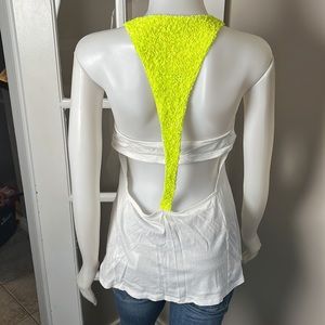 Vintage Y2K GUESS Embellished Racer Back Tank Top NEW